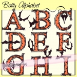 Batty Alphabet