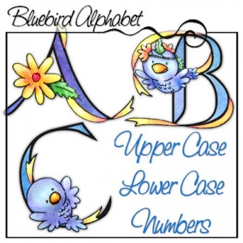 Bluebird Alphabet