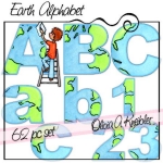 Earth Alphabet