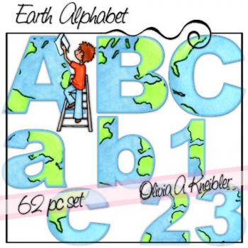 Earth Alphabet
