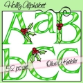 Holly Alphabet
