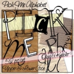 Pick Me Alphabet
