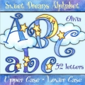 Sweet Dreams Alphabet