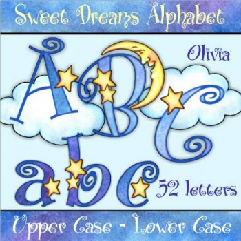 Sweet Dreams Alphabet