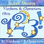 Sweet Dreams Alphabet