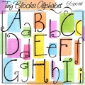 Tiny Blocks Alphabet