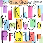 Tiny Blocks Alphabet