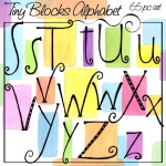 Tiny Blocks Alphabet