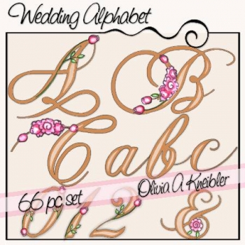 Wedding Alphabet
