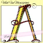 What Fun Monograms