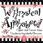 Whimsical Alphabet