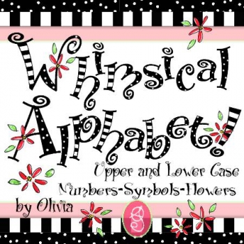 Whimsical Alphabet