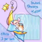 Sweet Dreams Mouse