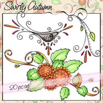 Swirly Autumn
