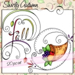 Swirly Autumn
