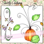 Swirly Autumn