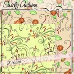 Swirly Autumn