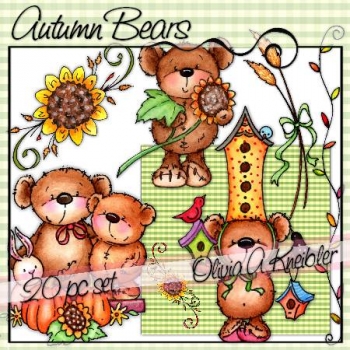 Autumn Bears