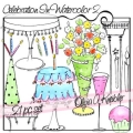 Celebrations In Watercolor 2