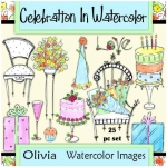 Celebrations In Watercolor