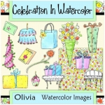 Celebrations In Watercolor