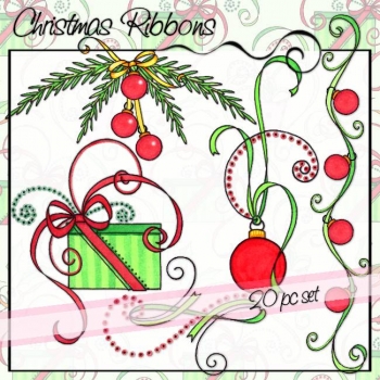Christmas Ribbons