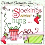 Christmas Sentiments - Fun