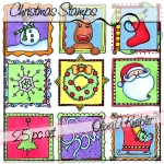 Christmas Stamps
