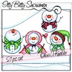 Itty Bitty Snowmen