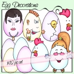 Egg Decorations