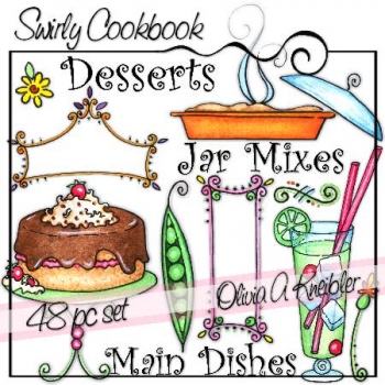Swirly Cookbook