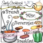 Swirly Cookbook