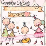 Nostalgia Stix Girls