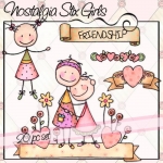 Nostalgia Stix Girls
