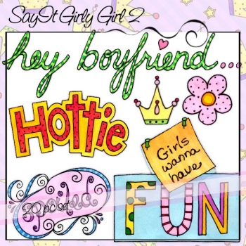 Say It Girly Girl 2
