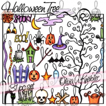 Halloween Tree