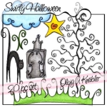 Swirly Halloween