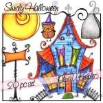 Swirly Halloween