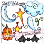 Swirly Halloween