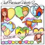 Just Because Hearts 2