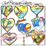 Just Because Hearts