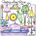 Fantasy Living Room