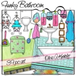 Funky Bathroom