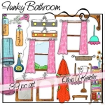 Funky Bathroom