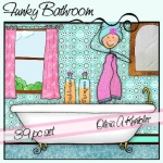 Funky Bathroom