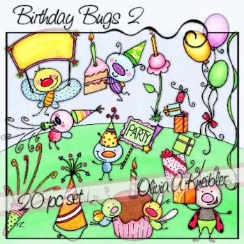 Birthday Bugs 2