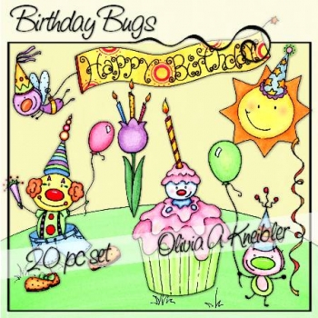 Birthday Bugs