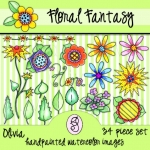 Floral Fantasy