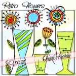 Retro Flowers