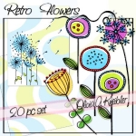Retro Flowers
